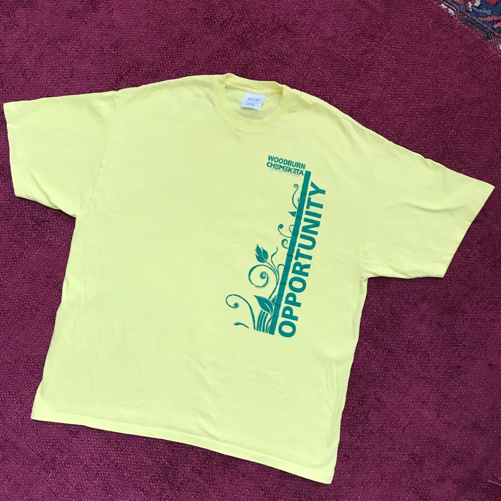Chemeketa Community College Oregon Tee Shirt, XL